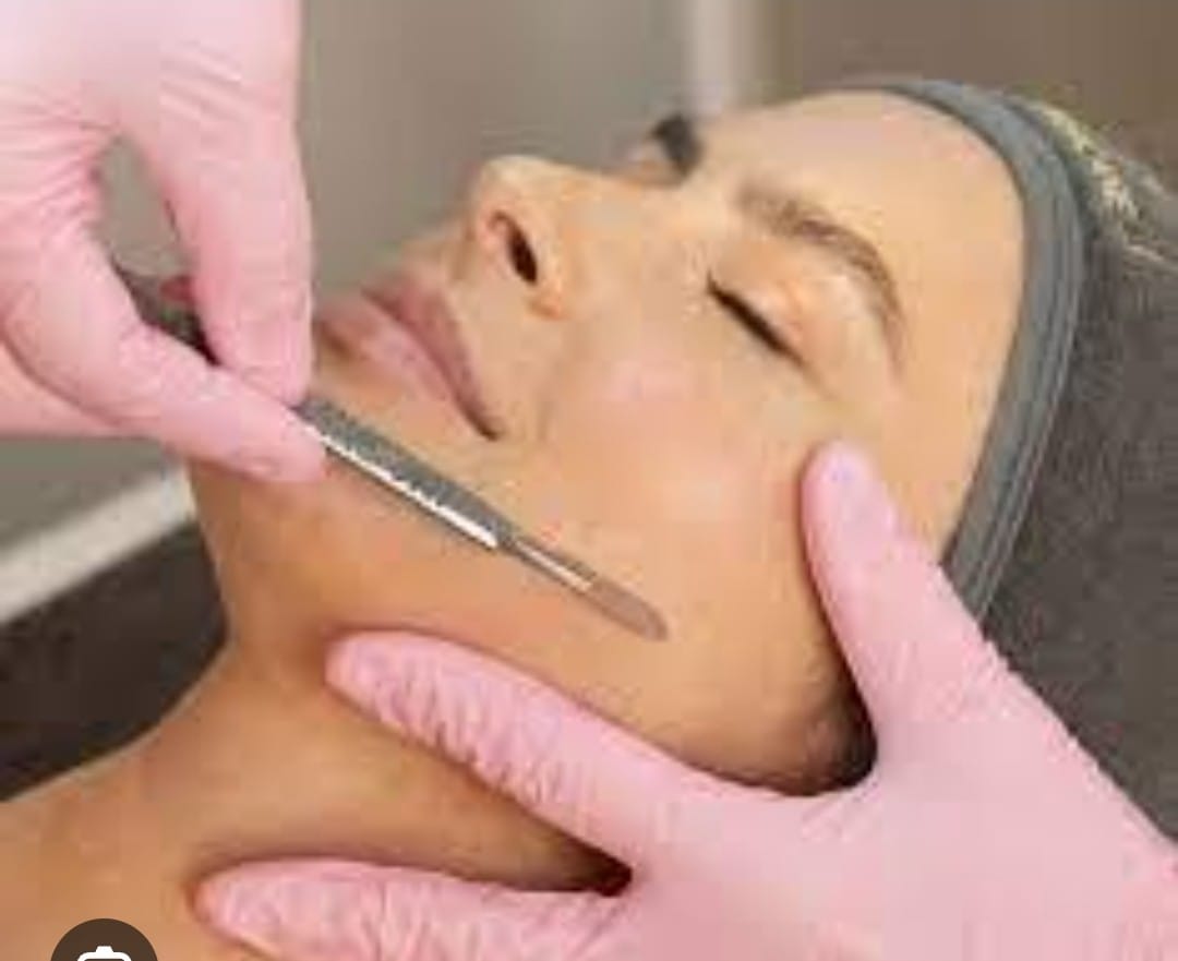 Dermaplaning Facial